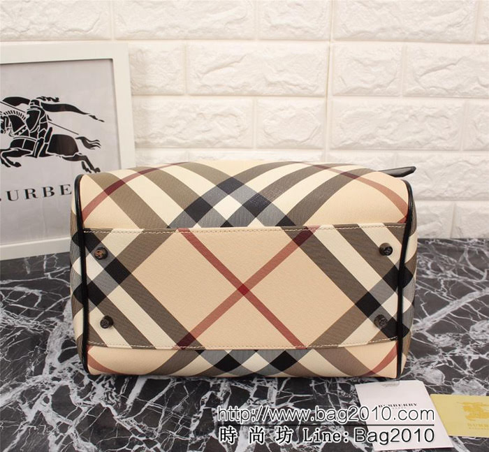 BURBERRY巴寶莉 The Canter 坎特手袋 時尚購物袋 四季爆款 8883  Bhq1037